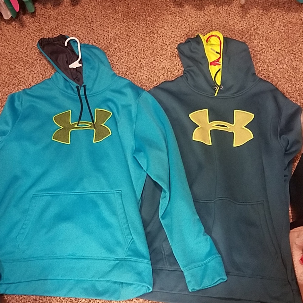Under Armour Storm Hoodies 2 for $58